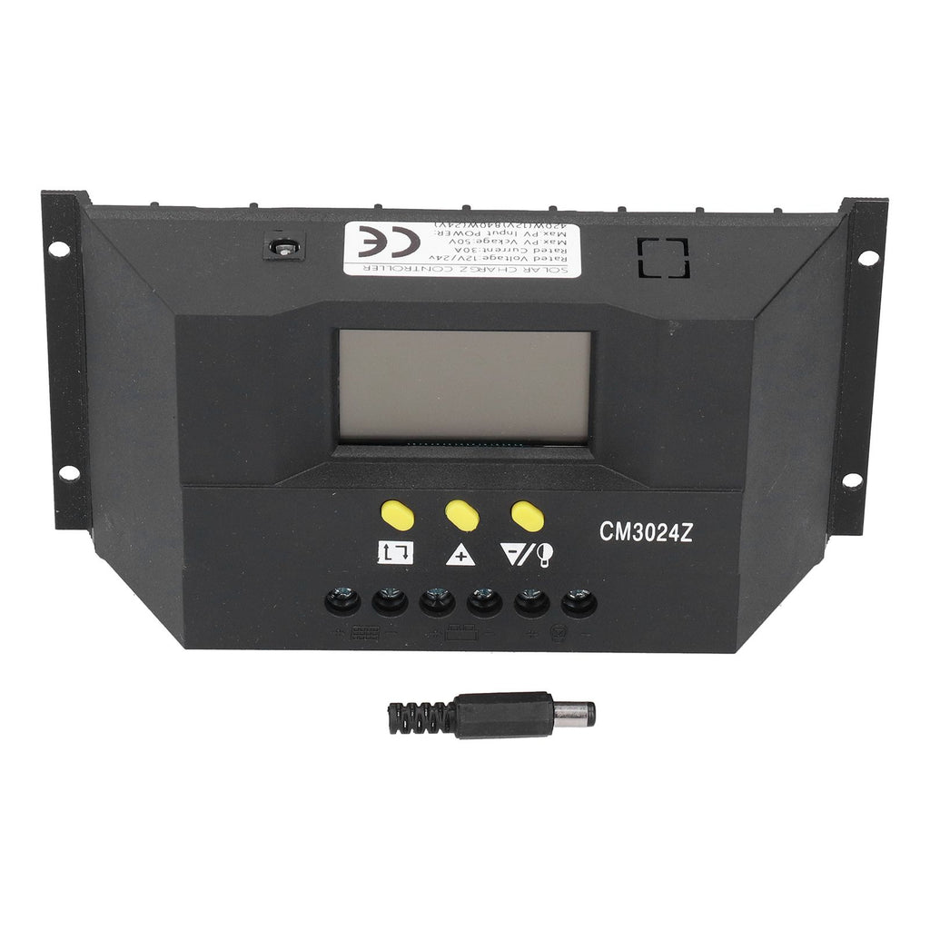 PWM Intelligent Solar Controller Photovoltaic Power Generation Solar Charge Controller 12V/24V30A