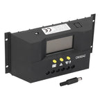 PWM Intelligent Solar Controller Photovoltaic Power Generation Solar Charge Controller 12V/24V30A