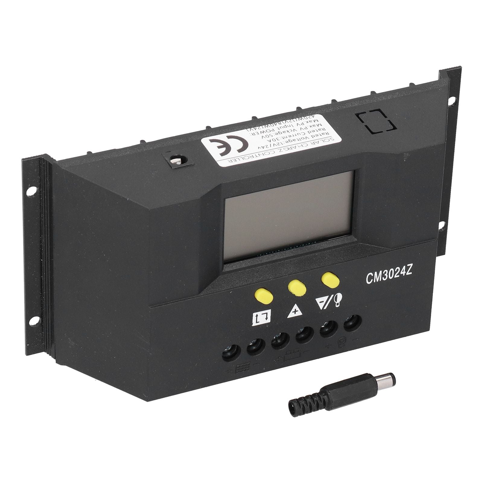 PWM Intelligent Solar Controller Photovoltaic Power Generation Solar Charge Controller 12V/24V30A