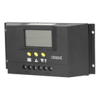 PWM Intelligent Solar Controller Photovoltaic Power Generation Solar Charge Controller 12V/24V30A
