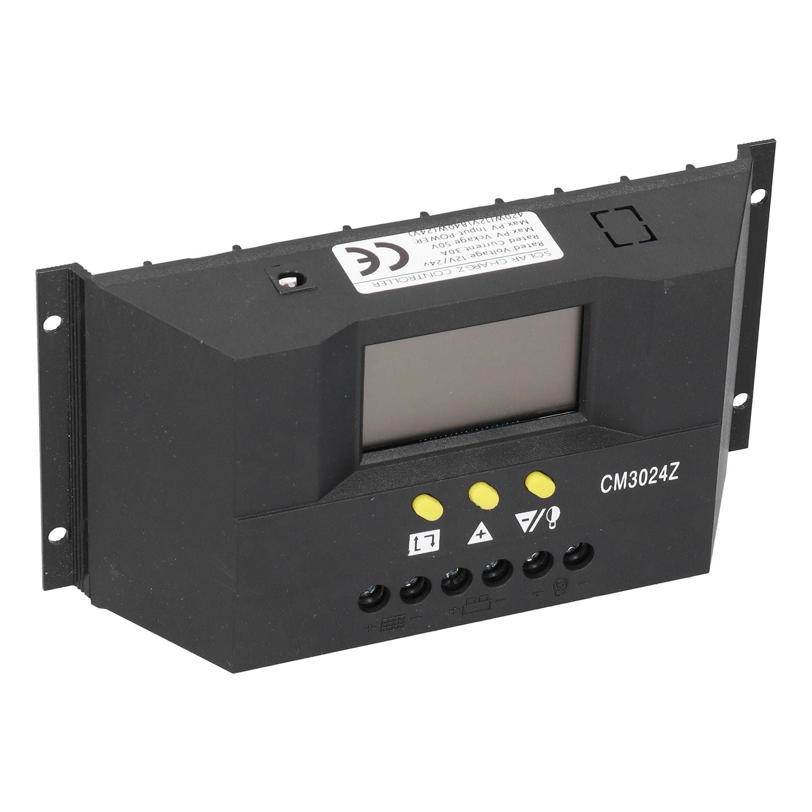PWM Intelligent Solar Controller Photovoltaic Power Generation Solar Charge Controller 12V/24V30A