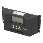 PWM Intelligent Solar Controller Photovoltaic Power Generation Solar Charge Controller 12V/24V30A