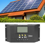 PWM Intelligent Solar Controller Photovoltaic Power Generation Solar Charge Controller 12V/24V40A