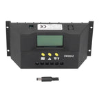 PWM Intelligent Solar Controller Photovoltaic Power Generation Solar Charge Controller 12V/24V50A