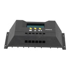 PWM Intelligent Solar Controller Photovoltaic Power Generation Solar Charge Controller 12V/24V50A