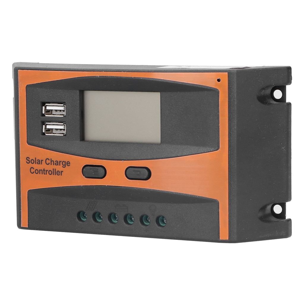 12V/24V Solar Charge Controller IP32 Waterproof High Efficient PWM Solar Power Controller30A