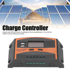 12V/24V Solar Charge Controller IP32 Waterproof High Efficient PWM Solar Power Controller30A