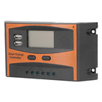12V/24V Solar Charge Controller IP32 Waterproof High Efficient PWM Solar Power Controller40A
