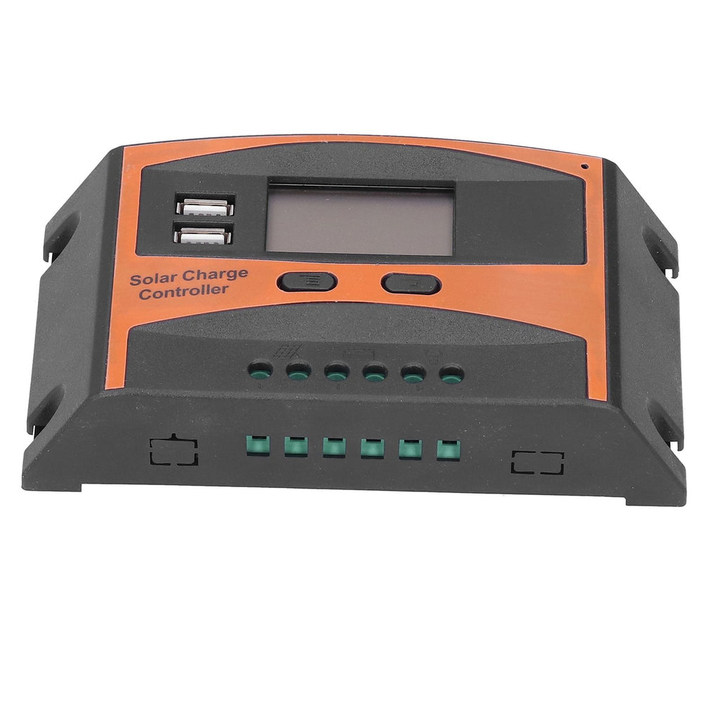 12V/24V Solar Charge Controller IP32 Waterproof High Efficient PWM Solar Power Controller40A
