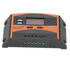 12V/24V Solar Charge Controller IP32 Waterproof High Efficient PWM Solar Power Controller40A