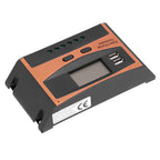 12V/24V Solar Charge Controller IP32 Waterproof High Efficient PWM Solar Power Controller40A