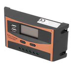 12V/24V Solar Charge Controller IP32 Waterproof High Efficient PWM Solar Power Controller60A