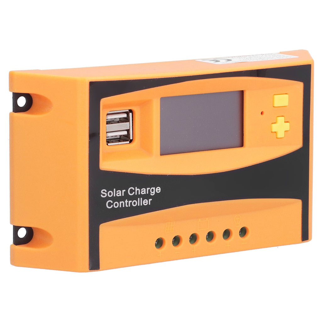 12V/24V Solar Charge Controller Solar Charge Discharge Regulator Waterproof Photovoltaic Controller20A