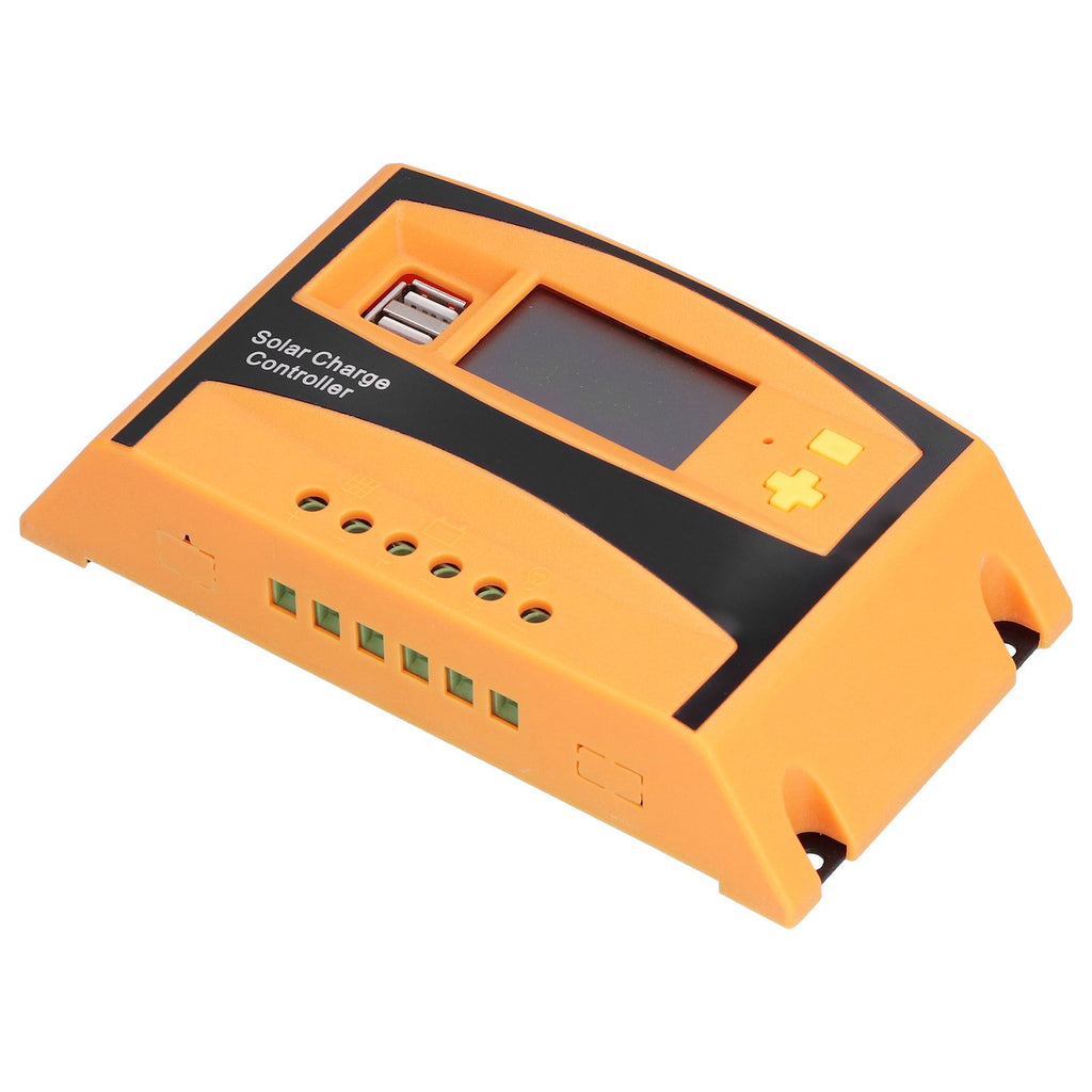 12V/24V Solar Charge Controller Solar Charge Discharge Regulator Waterproof Photovoltaic Controller20A
