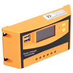 12V/24V Solar Charge Controller Solar Charge Discharge Regulator Waterproof Photovoltaic Controller40A