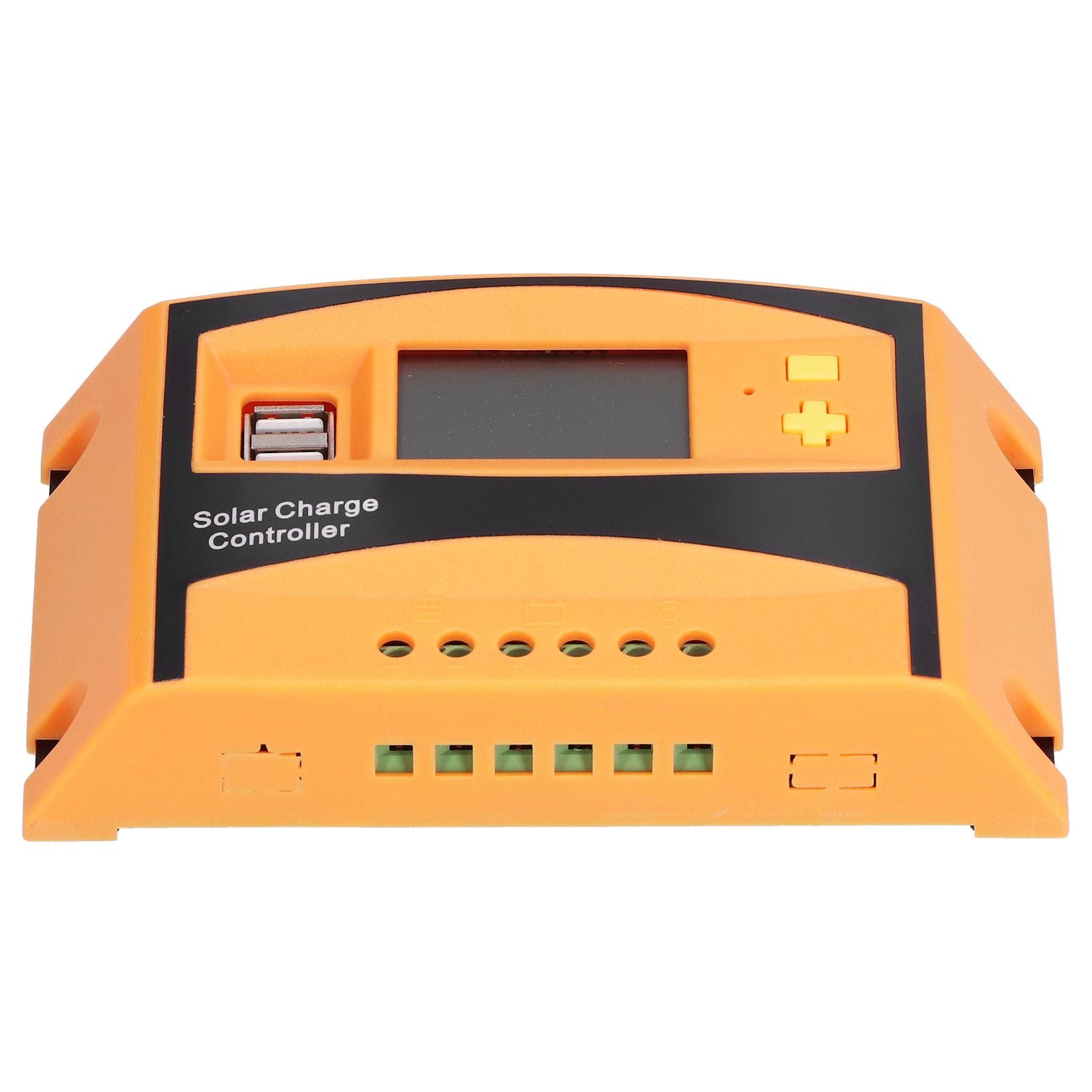12V/24V Solar Charge Controller Solar Charge Discharge Regulator Waterproof Photovoltaic Controller50A