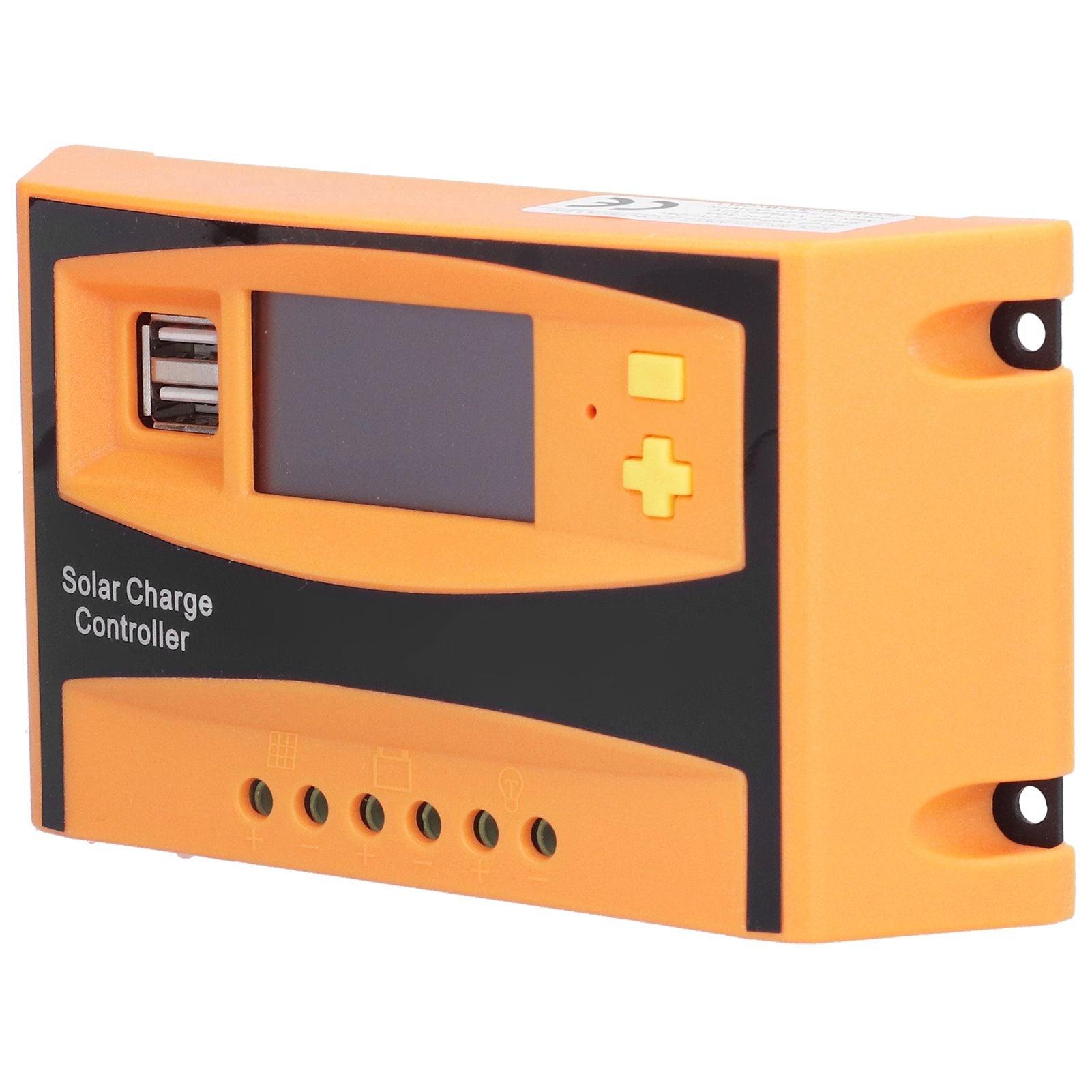 12V/24V Solar Charge Controller Solar Charge Discharge Regulator Waterproof Photovoltaic Controller60A