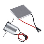 Universal Fireplace Fan Generator Sheet Motor Set Heat Powered Fan Accessory Part for Home Use