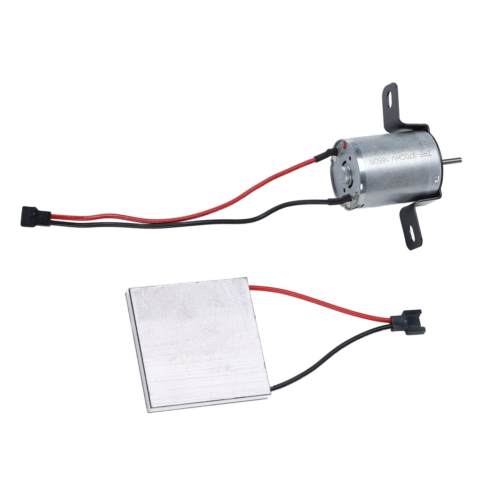 Universal Fireplace Fan Generator Sheet Motor Set Heat Powered Fan Accessory Part for Home Use
