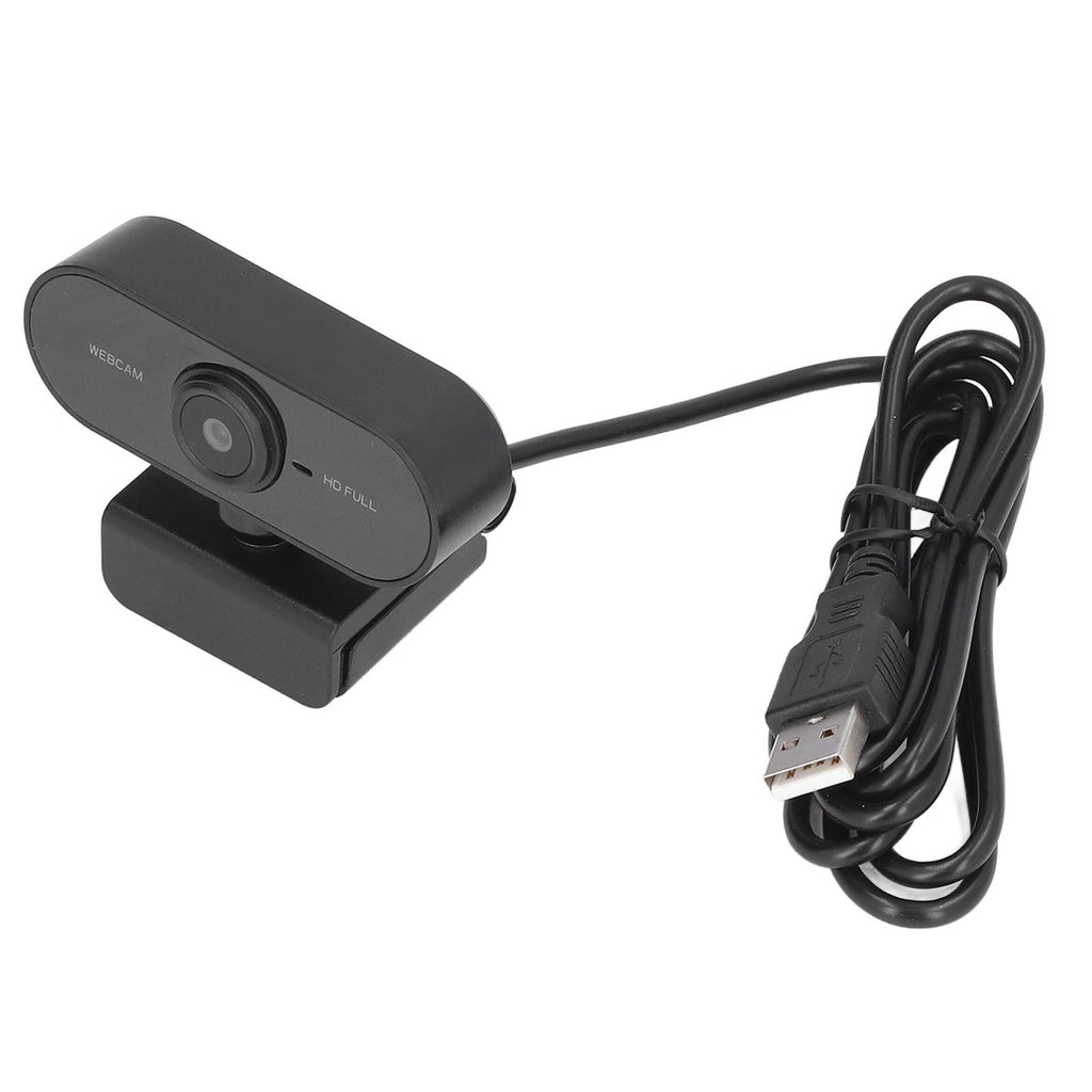 Web Camera HD 1080P Noise Reduction Auto Focusing Easy Installation Wide Compatibility Computer Webcam