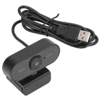 Web Camera HD 1080P Noise Reduction Auto Focusing Easy Installation Wide Compatibility Computer Webcam