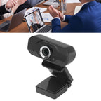 A1‑1080P PC Camera High Definition Computer Webcam Laptop Video Camera for Household Conference