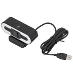 Web Camera 1080P HD Auto Focusing Noise Reduction Easy Installation Computer Camera for Desktop Conferencing