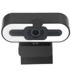 Web Camera 1080P HD Auto Focusing Noise Reduction Easy Installation Computer Camera for Desktop Conferencing