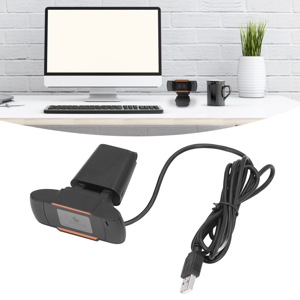 1080P High Definition Camera Computer Webcam PC Video Camera USB Laptop Camera for Conference