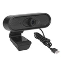 Computer Camera Plug and Play USB Full HD 1080P Auto Focusing Stereo Wide Compatibility Web Camera with Clamp