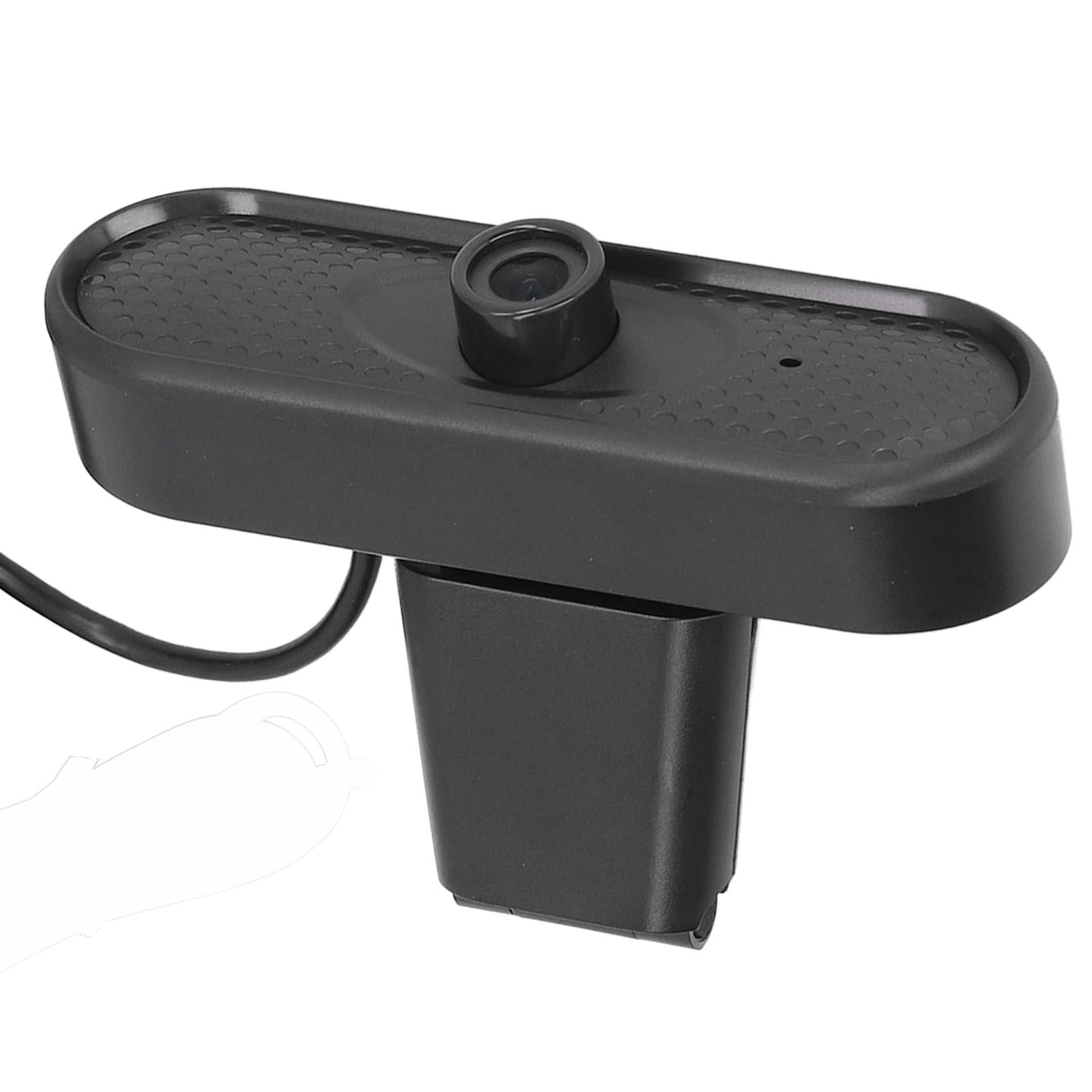 Computer Camera Plug and Play USB Full HD 1080P Auto Focusing Stereo Wide Compatibility Web Camera with Clamp