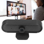 Computer Camera Plug and Play USB Full HD 1080P Auto Focusing Stereo Wide Compatibility Web Camera with Clamp
