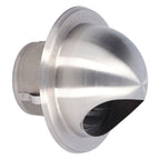 Stainless Steel Air Vent Stainless Steel Round Bull Nosed External Extractor for External Wall Exhaust 60