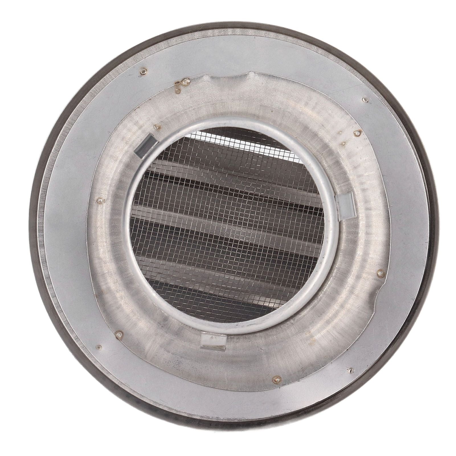 Stainless Steel Air Vent Stainless Steel Round Bull Nosed External Extractor for External Wall Exhaust 60