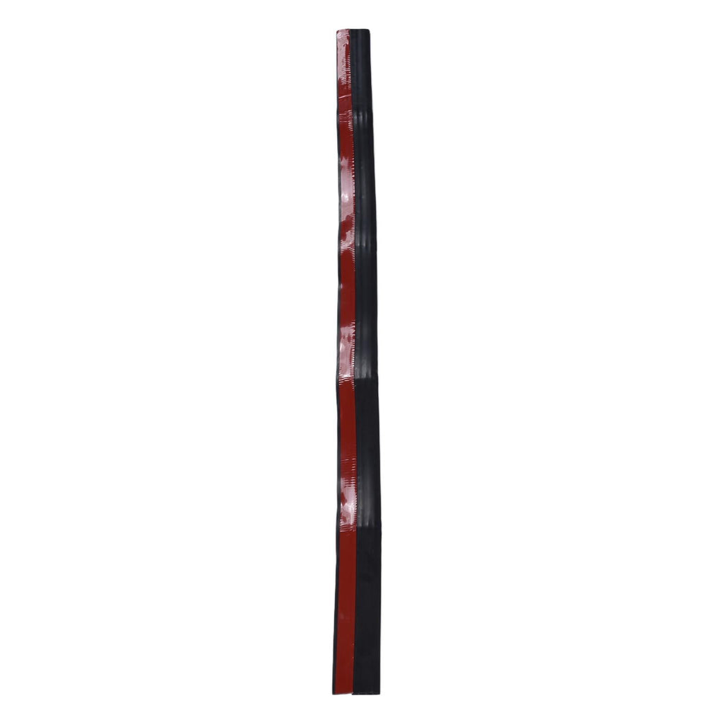 Door Sealing Strip Windproof Dustproof Noiseproof Sealing Strip for Doors Windows WardrobesBlack