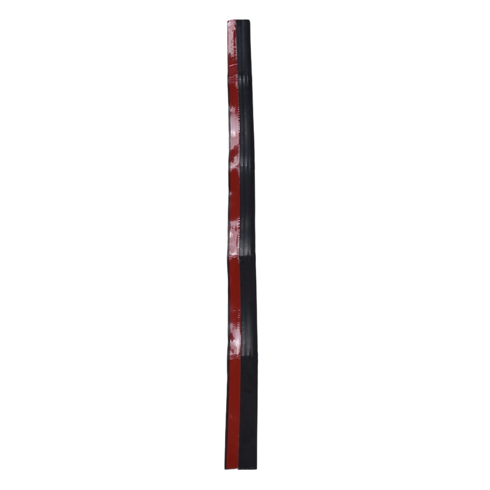 Door Sealing Strip Windproof Dustproof Noiseproof Sealing Strip for Doors Windows WardrobesBlack