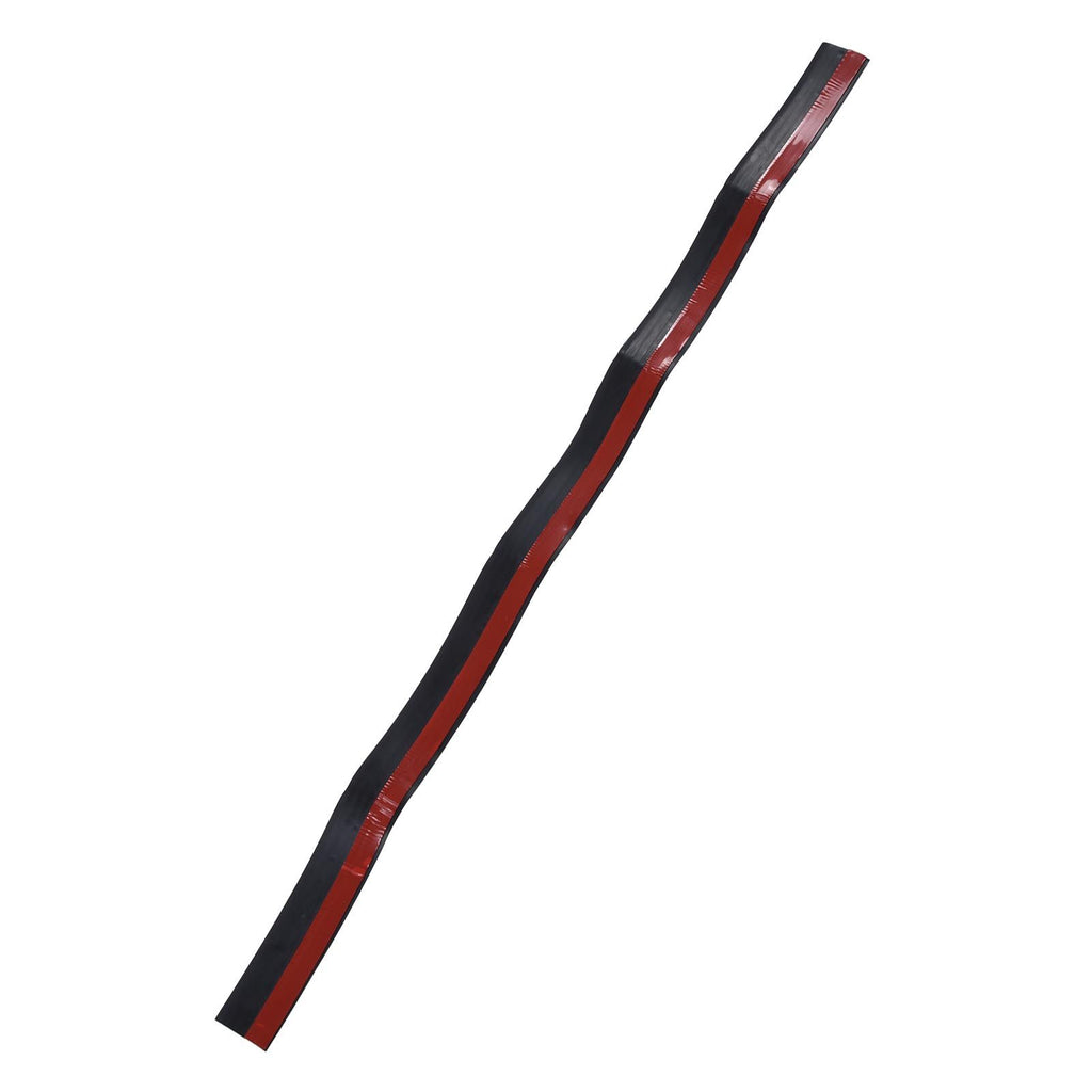 Door Sealing Strip Windproof Dustproof Noiseproof Sealing Strip for Doors Windows WardrobesBlack
