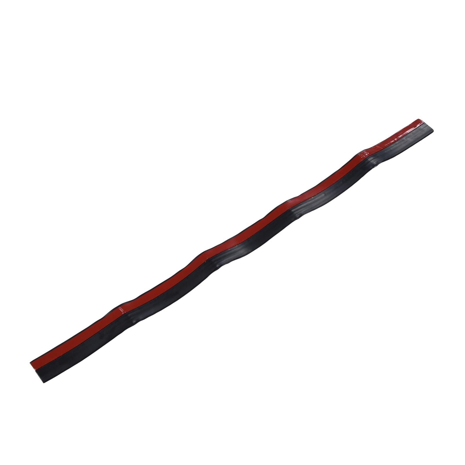 Door Sealing Strip Windproof Dustproof Noiseproof Sealing Strip for Doors Windows WardrobesBlack