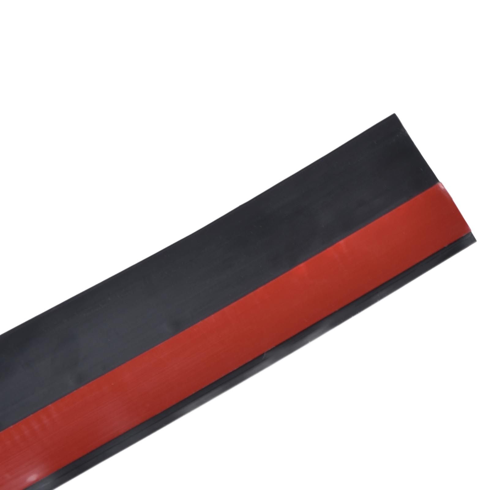 Door Sealing Strip Windproof Dustproof Noiseproof Sealing Strip for Doors Windows WardrobesBlack