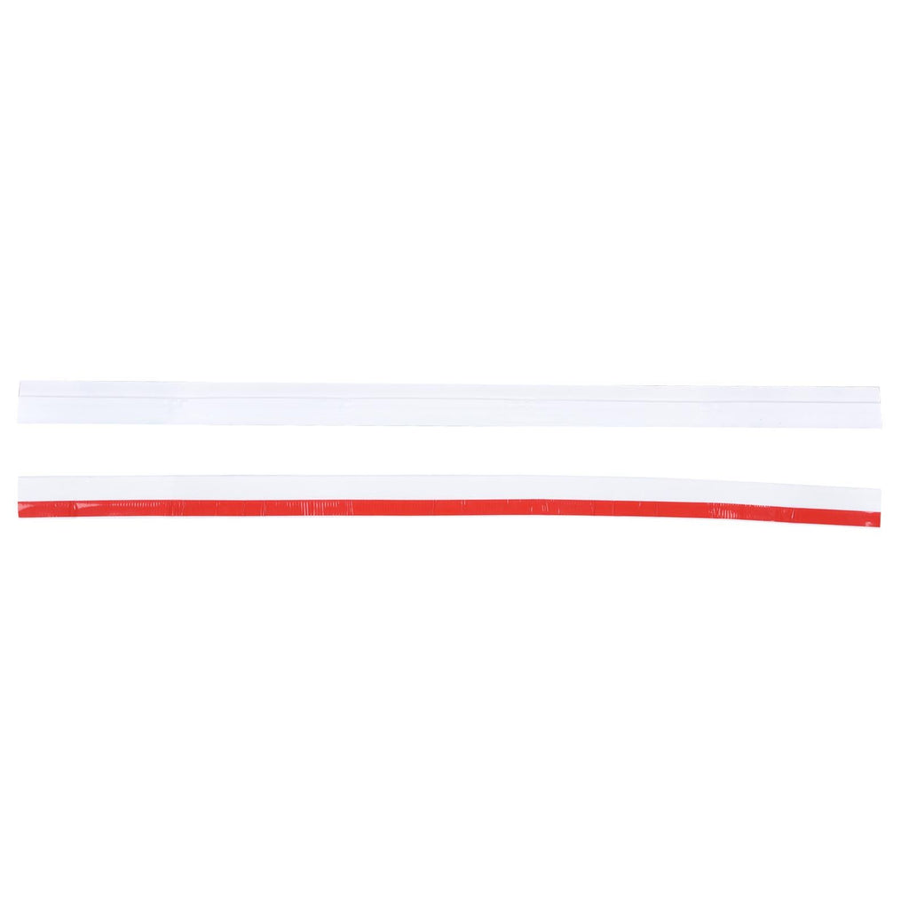 Door Sealing Strip Windproof Dustproof Noiseproof Sealing Strip for Doors Windows WardrobesWhite