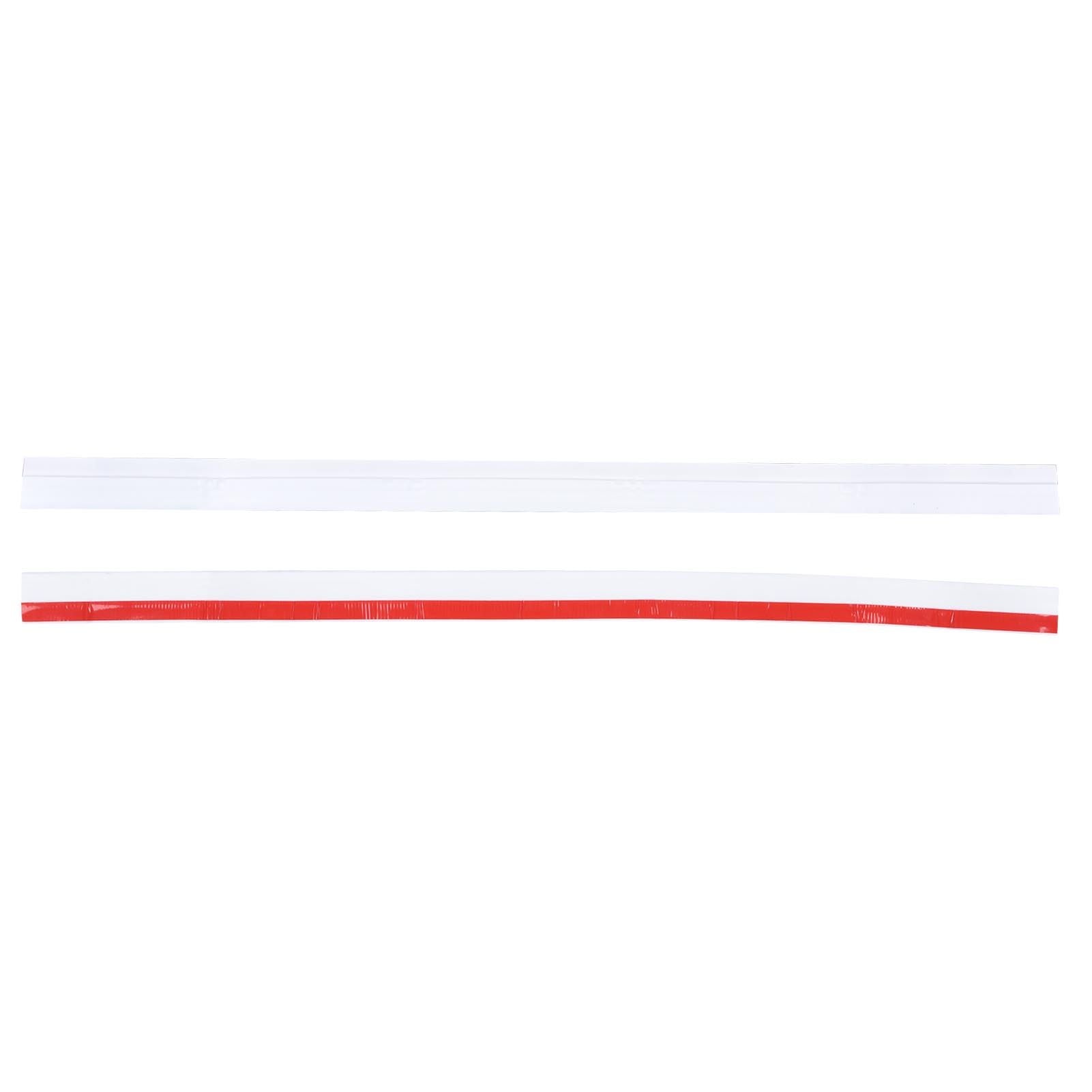 Door Sealing Strip Windproof Dustproof Noiseproof Sealing Strip for Doors Windows WardrobesWhite