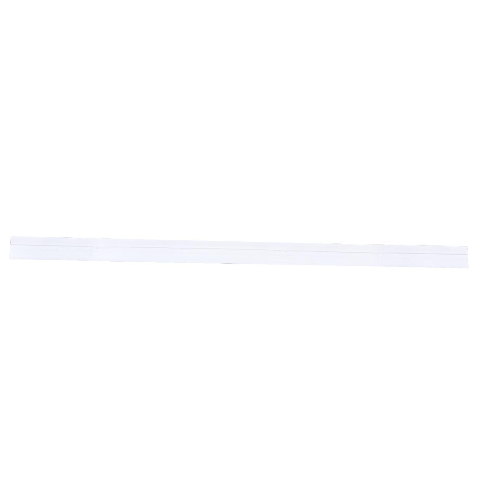 Door Sealing Strip Windproof Dustproof Noiseproof Sealing Strip for Doors Windows WardrobesWhite