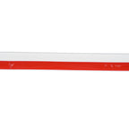 Door Sealing Tape Windproof Dustproof Soundproof Silicone Rubber Sealing Strip for Within 23mm Sealing GapsWhite