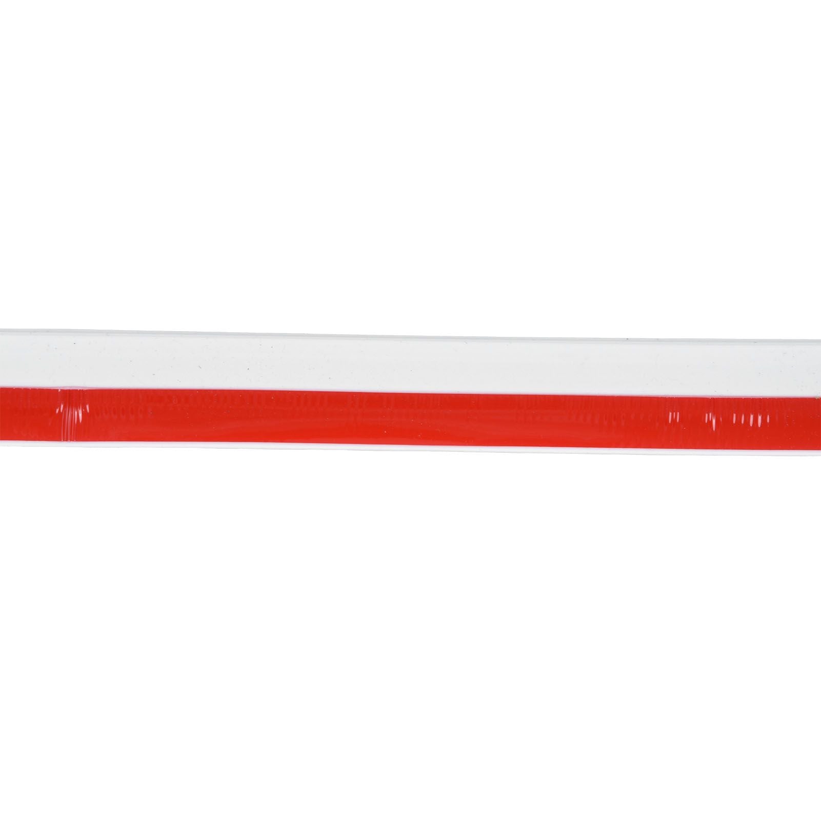 Door Sealing Tape Windproof Dustproof Soundproof Silicone Rubber Sealing Strip for Within 23mm Sealing GapsWhite