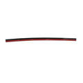 Door Sealing Tape Windproof Dustproof Soundproof Silicone Rubber Sealing Strip for Within 23mm Sealing GapsBlack