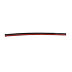 Door Sealing Tape Windproof Dustproof Soundproof Silicone Rubber Sealing Strip for Within 23mm Sealing GapsBlack