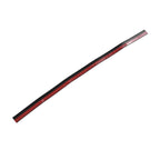 Door Sealing Tape Windproof Dustproof Soundproof Silicone Rubber Sealing Strip for Within 23mm Sealing GapsBlack