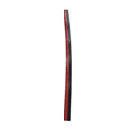 Door Sealing Tape Windproof Dustproof Soundproof Silicone Rubber Sealing Strip for Within 23mm Sealing GapsBlack