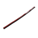 Door Sealing Tape Windproof Dustproof Soundproof Silicone Rubber Sealing Strip for Within 23mm Sealing GapsBlack