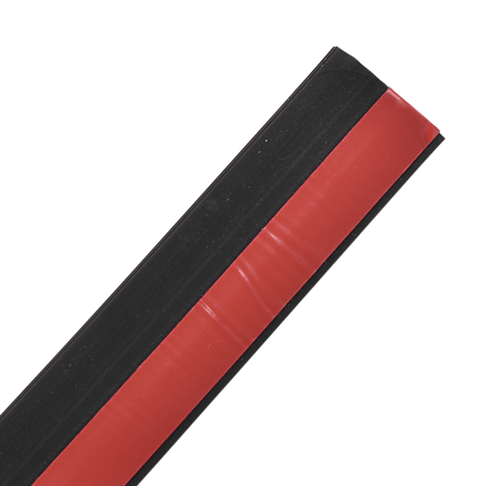 Door Sealing Tape Windproof Dustproof Soundproof Silicone Rubber Sealing Strip for Within 23mm Sealing GapsBlack